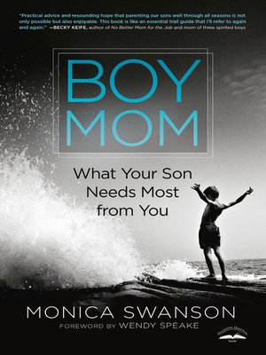 cover image of Boy Mom